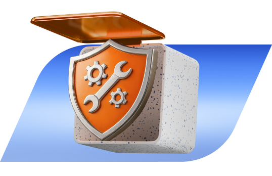 Открытая коробка